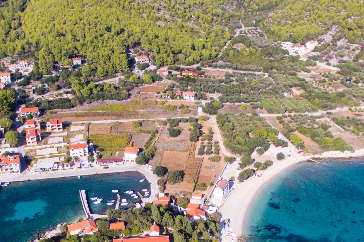 prizba beach korcula house for rent
